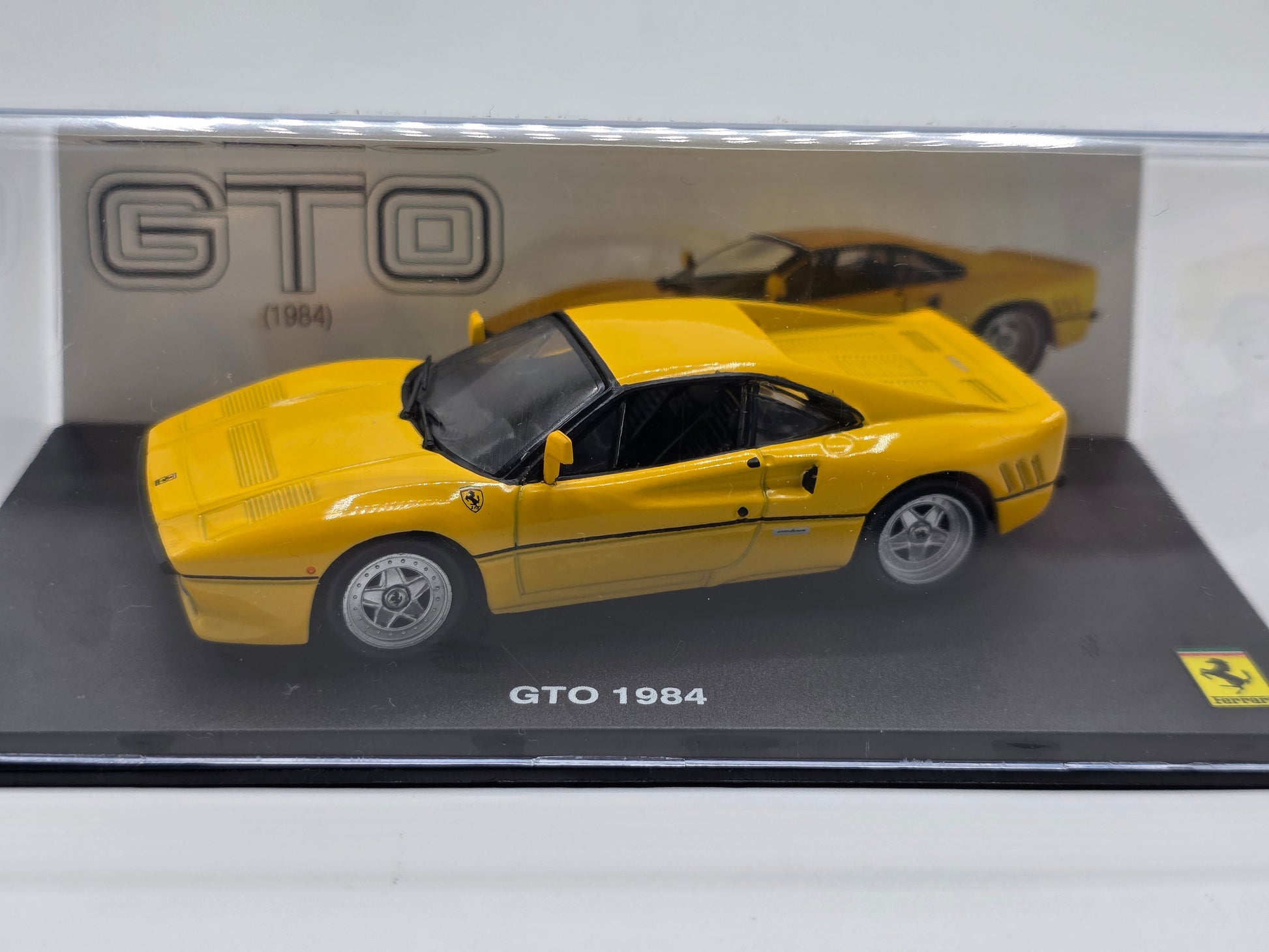 1/43 1984 Ferrari GTO | Model Car | Ferrari GT Collection