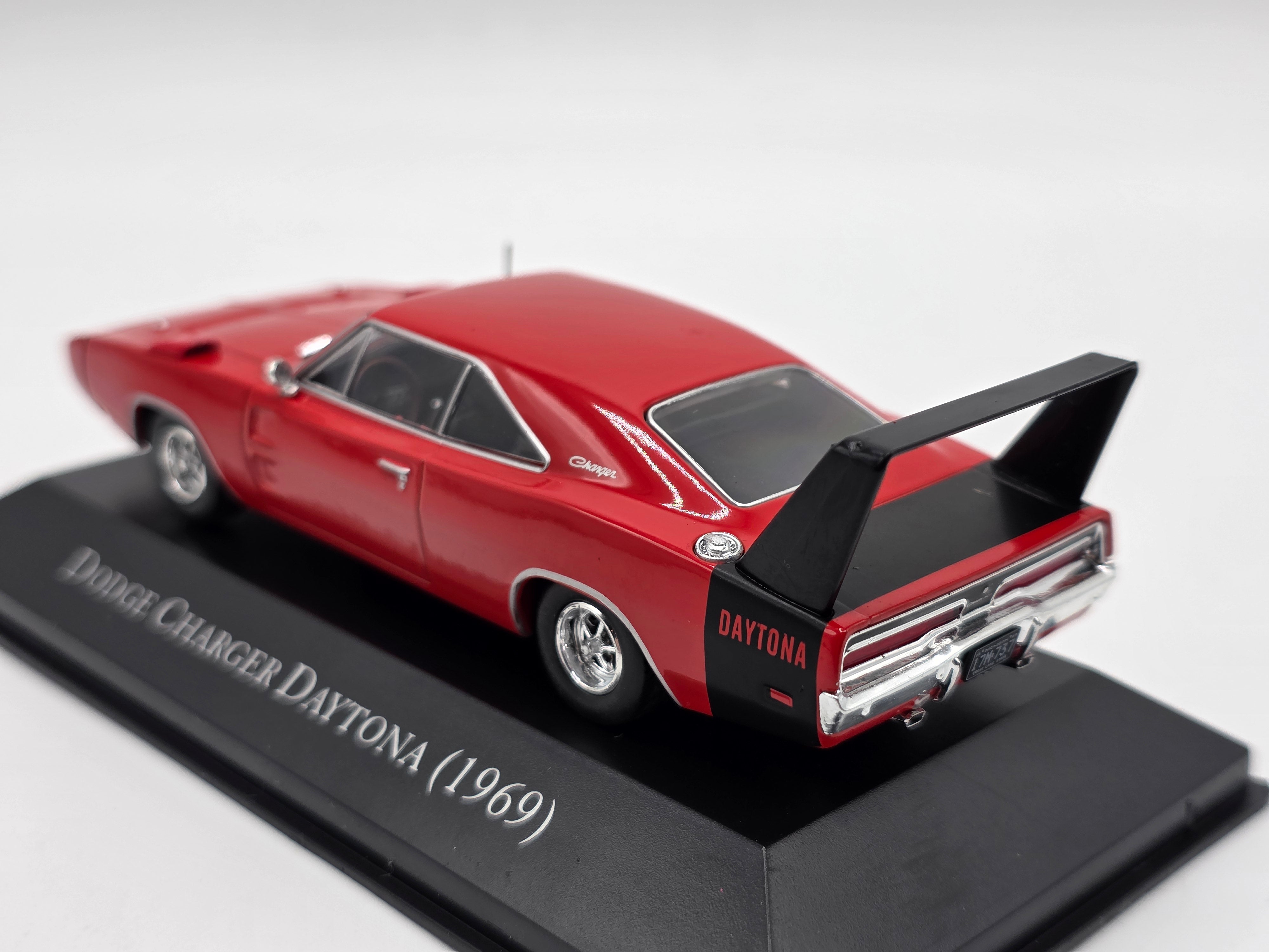 1/43 1969 Dodge Charger Daytona | Model Car | American Car