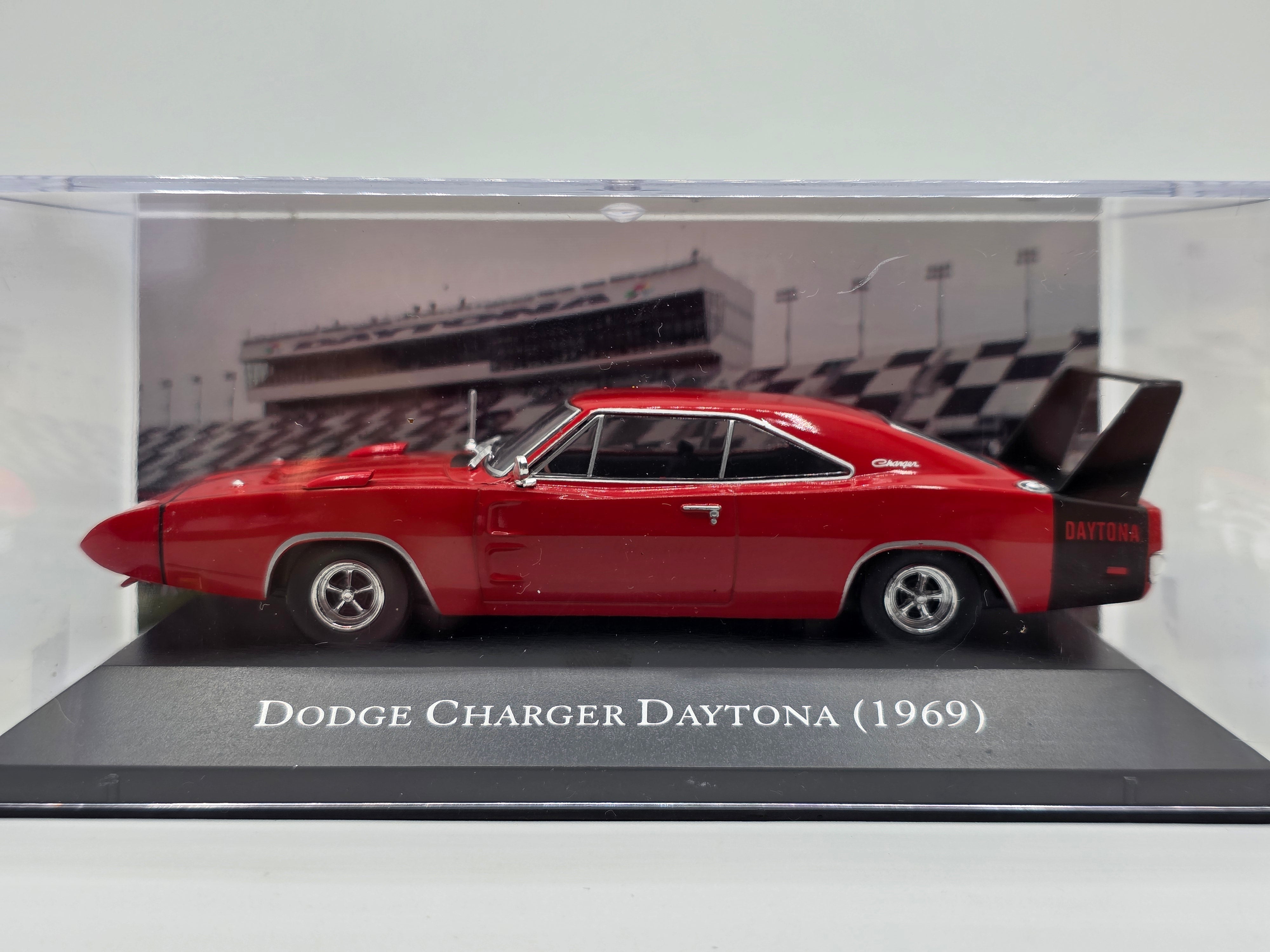 1/43 1969 Dodge Charger Daytona | Model Car | American Car