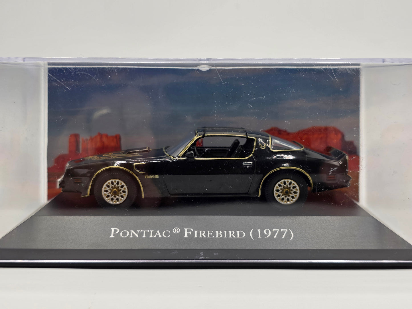 1/43 1977 Pontiac Firebird Trans Am | Model Car | American Car Collection