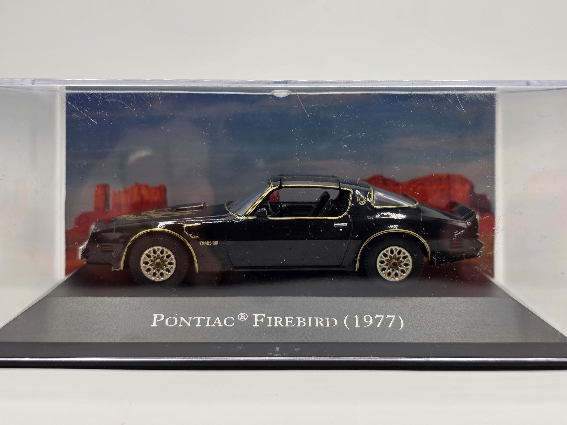 1/43 1977 Pontiac Firebird Trans Am | Model Car | American Car Collection