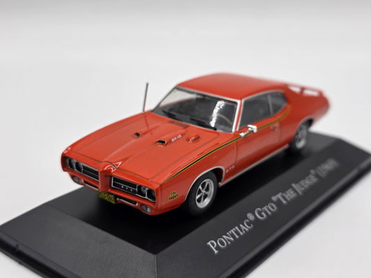 1/43 1969 Pontiac GTO "The Judge" | Model Car | American Car Collection