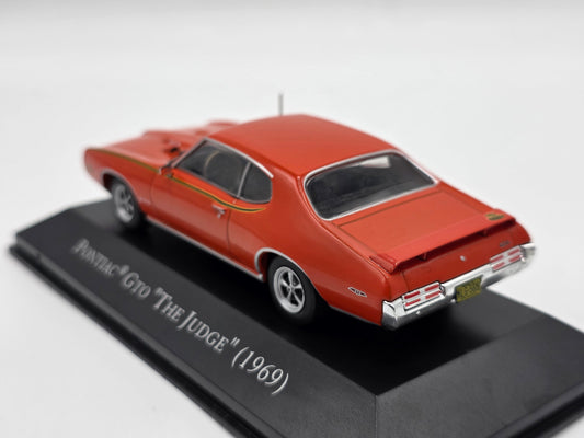 1/43 1969 Pontiac GTO "The Judge" | Model Car | American Car Collection