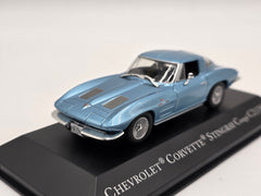 1/43 1963 Chevrolet Corvette C2 Stingray Coupe | Model Car | American Car Collection