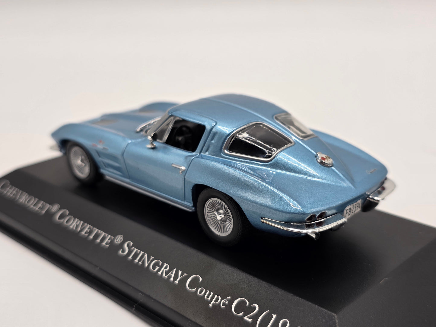 1/43 1963 Chevrolet Corvette C2 Stingray Coupe | Model Car | American Car Collection