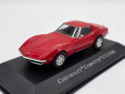 1/43 1968 Chevrolet Corvette C3 | Model Car | American Car Collection