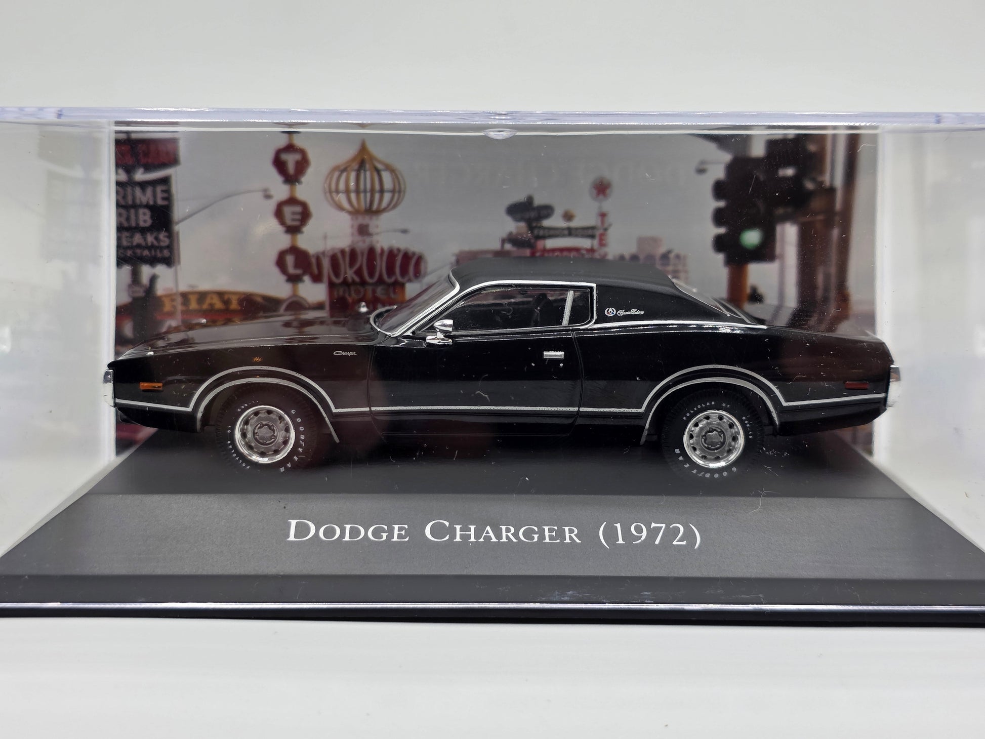 1/43 1972 Dodge Charger Coupe | Model Car | American Car Collection