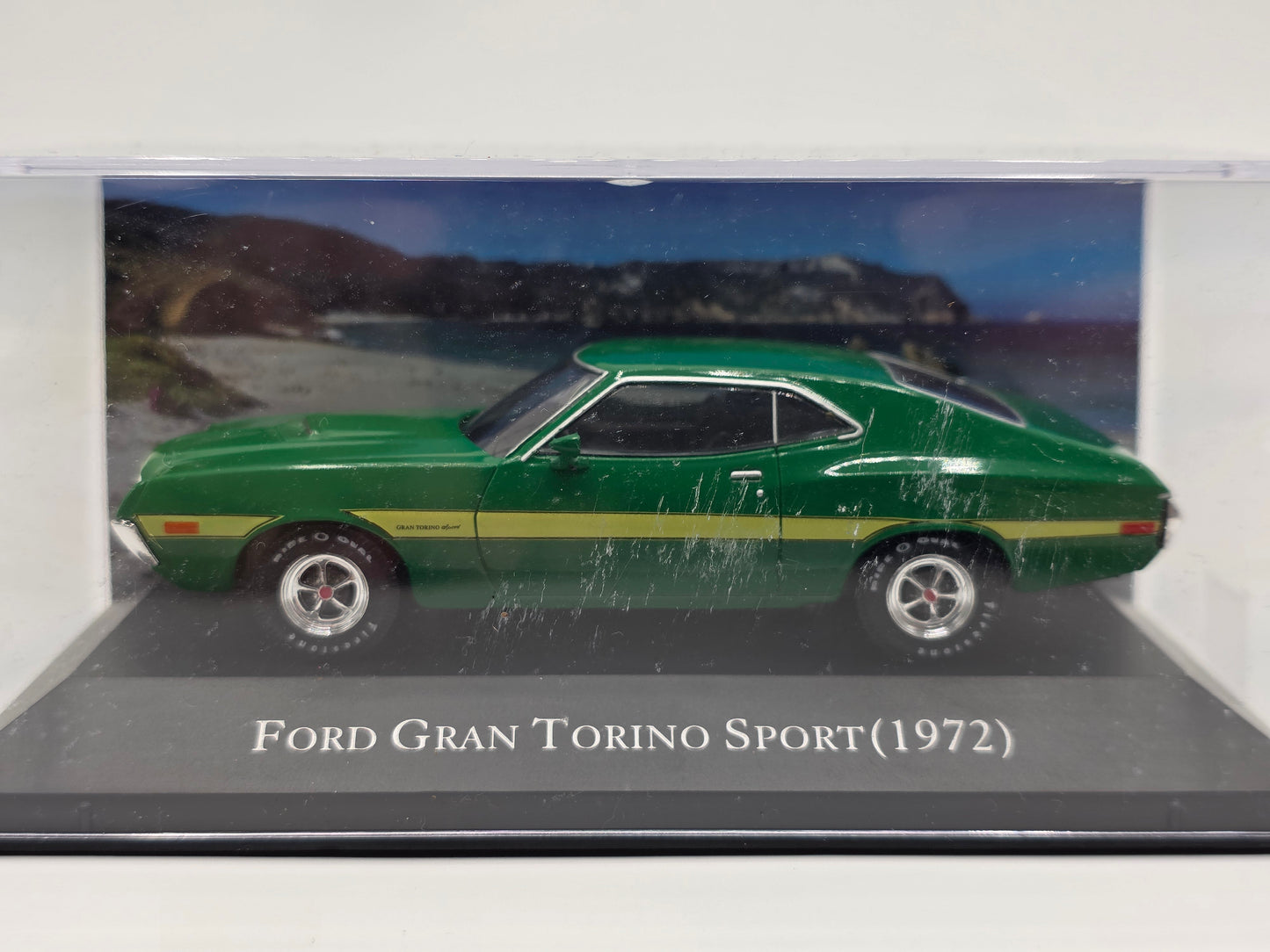 1/43 1972 Ford Gran Torino Sport | Model Car | American Car Collection