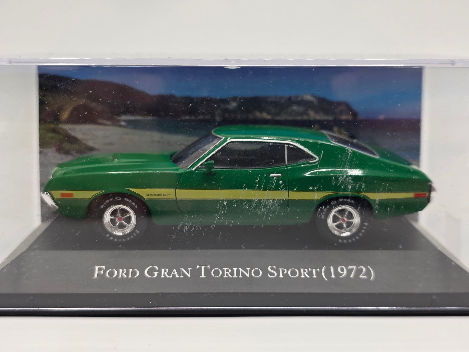 1/43 1972 Ford Gran Torino Sport | Model Car | American Car Collection