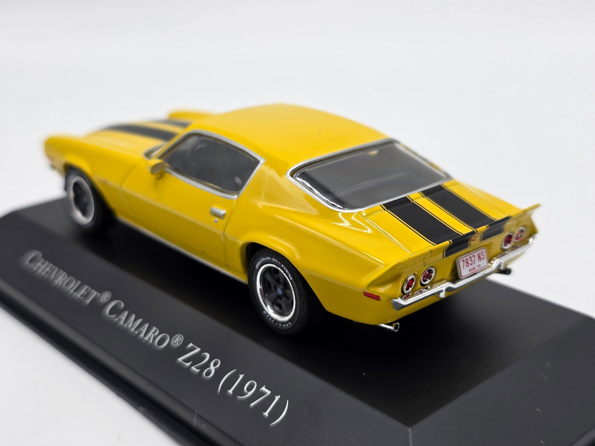 1/43 1971 Chevrolet Camaro Z28 | Model Car | American Car Collection