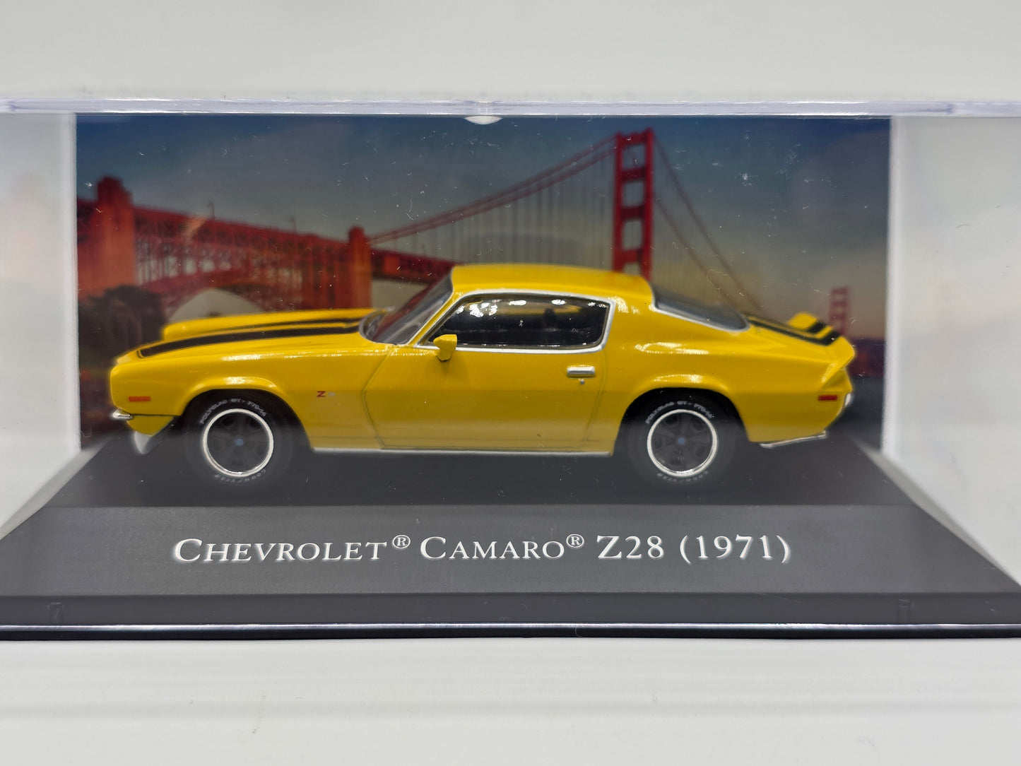 1/43 1971 Chevrolet Camaro Z28 | Model Car | American Car Collection