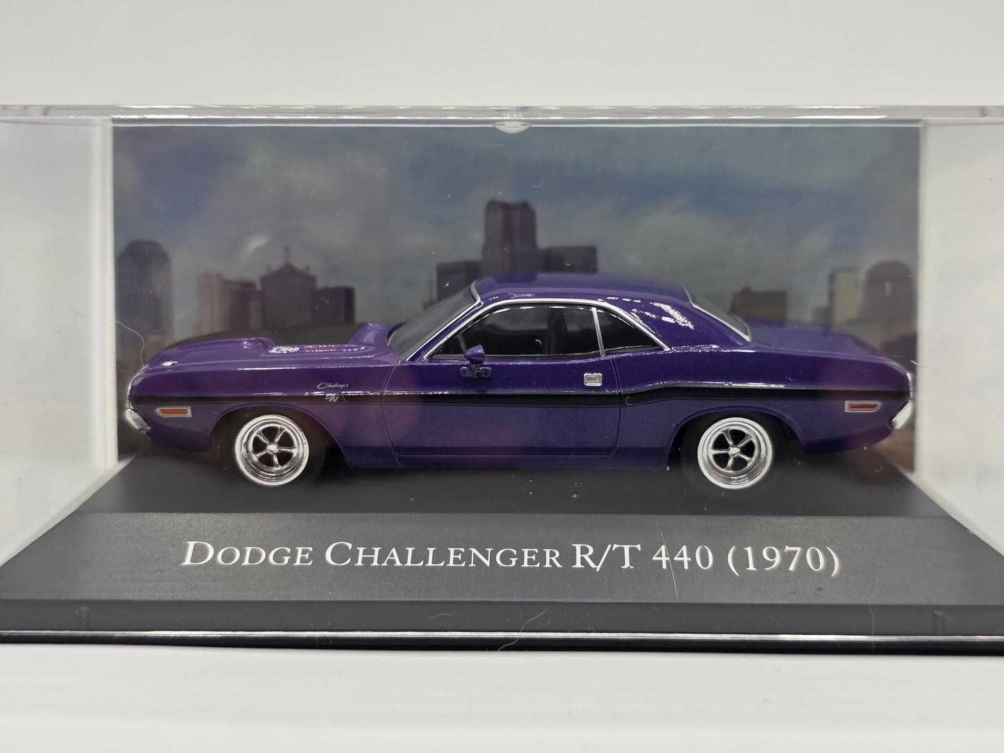 1/43 1970 Dodge Challenger R/T 440 | Model Car | American Car Collection