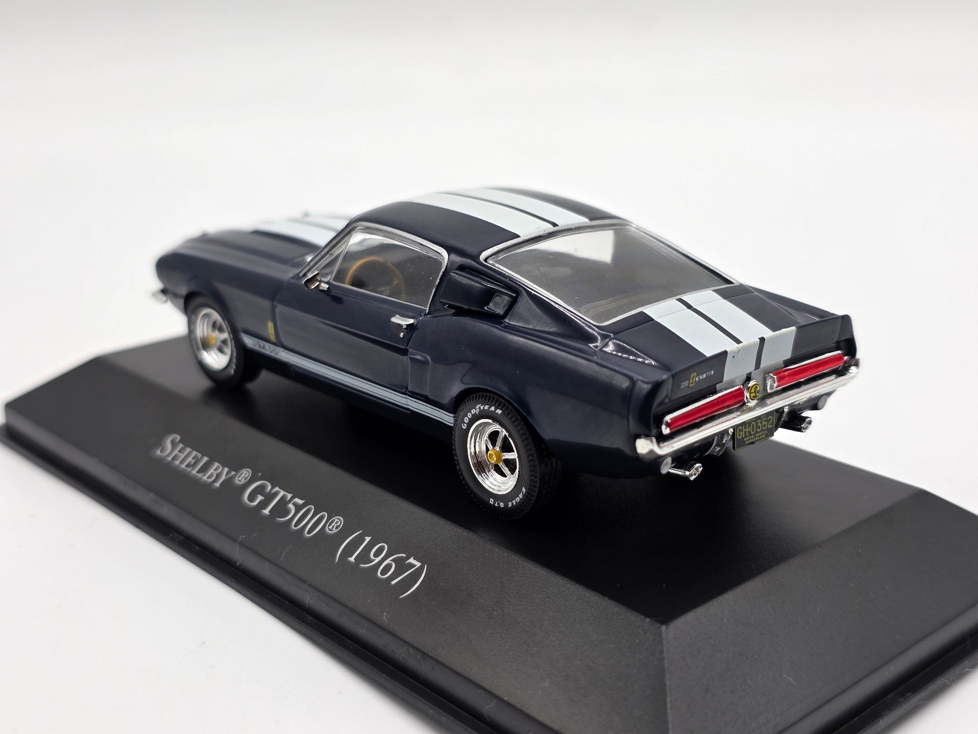 1/43 1967 Ford Mustang Shelby GT500 | Model Car | American Car Collection