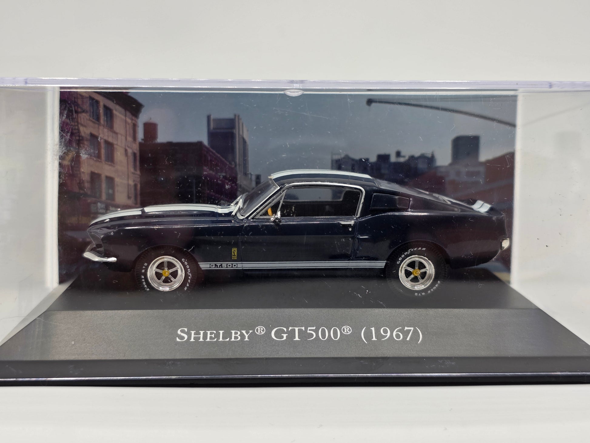 1/43 1967 Ford Mustang Shelby GT500 | Model Car | American Car Collection