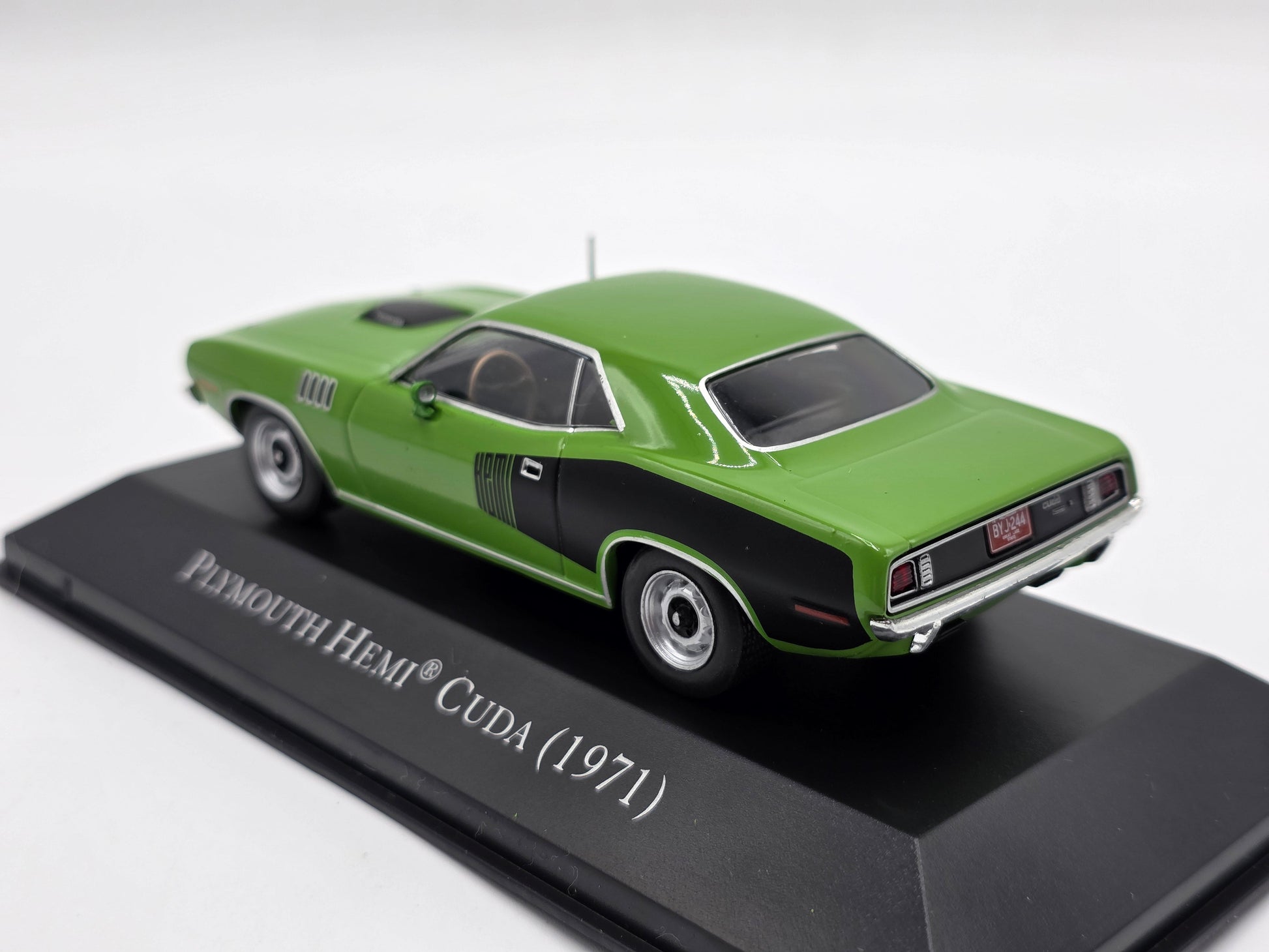 1/43 1971 Plymouth Hemi Cuda | Model Car | American Car Collection