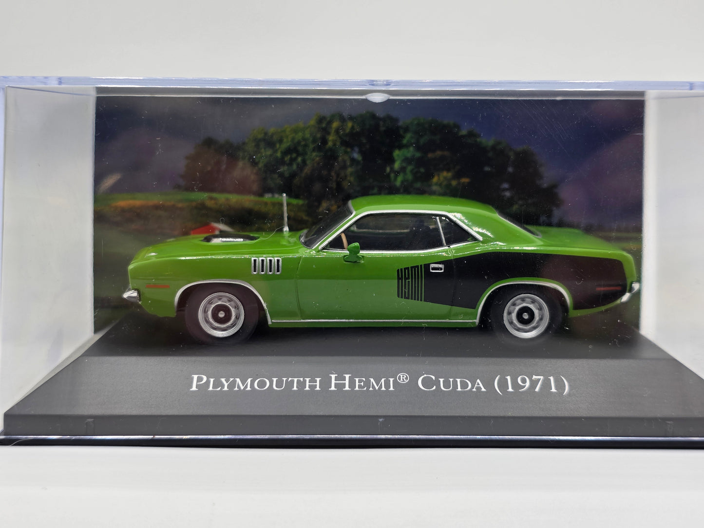 1/43 1971 Plymouth Hemi Cuda | Model Car | American Car Collection