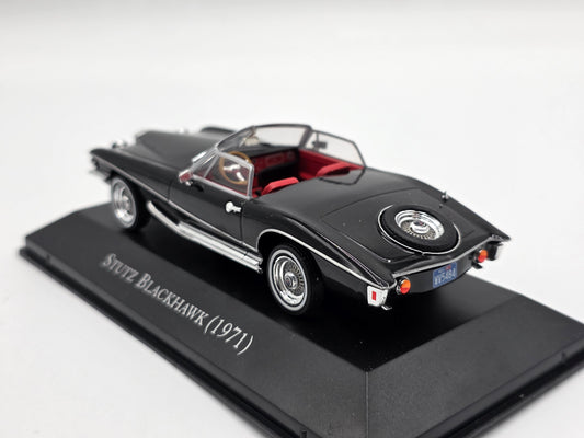 1/43 1971 Stutz Blackhawk | Model Car | American Car Collection