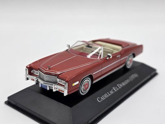 1/43 1976 Cadillac El Dorado | Model Car | American Car Collection