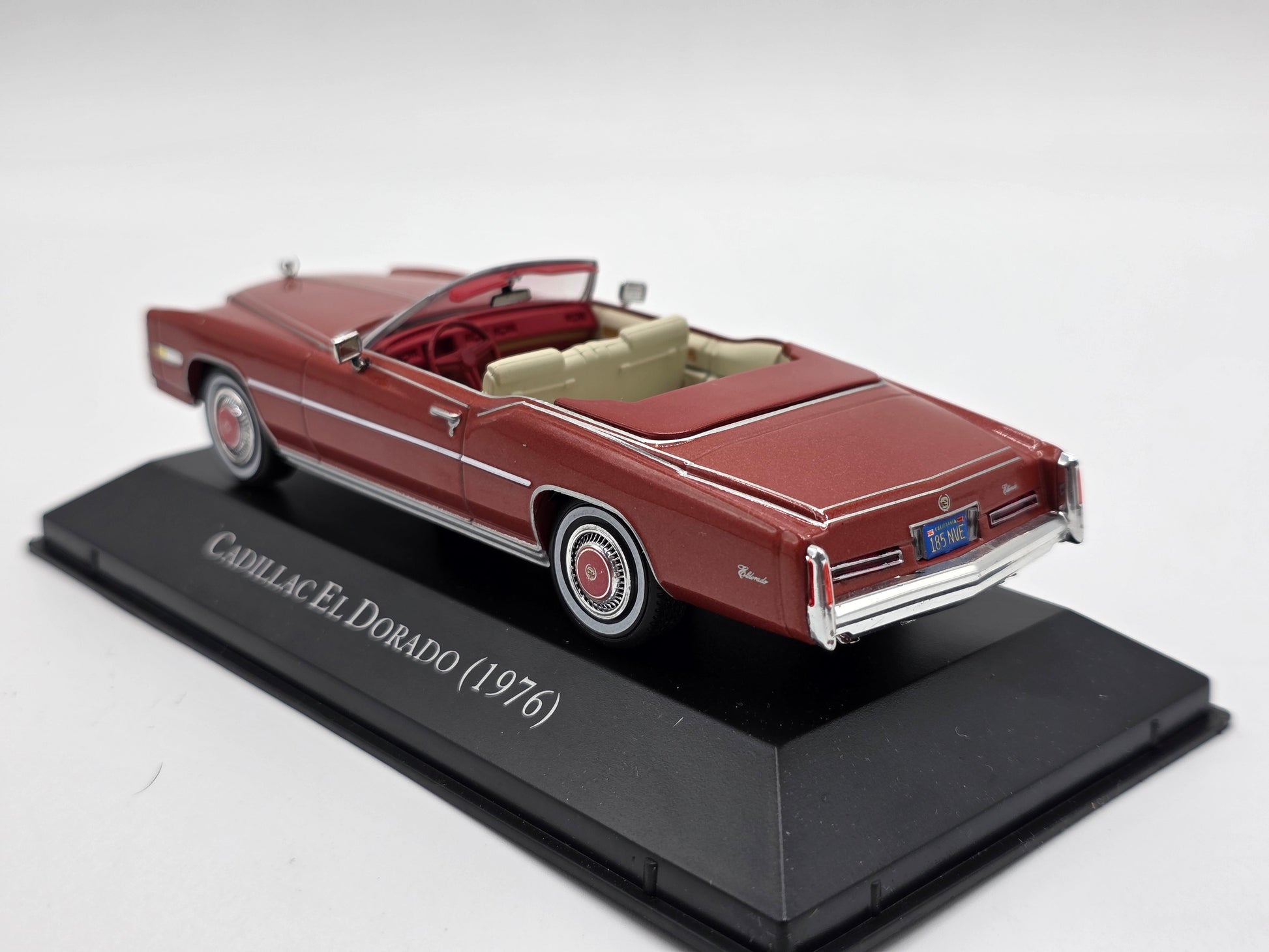 1/43 1976 Cadillac El Dorado | Model Car | American Car Collection