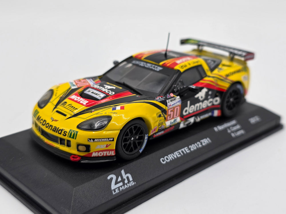 1/43 2012 Chevrolet Corvette ZR1 - Bornhauser / Canal / Lamy | Model Le Mans Car