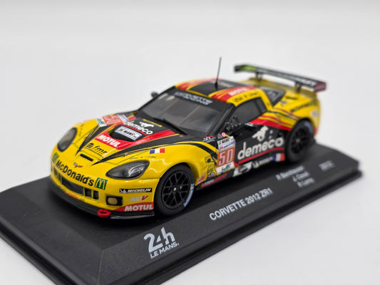 1/43 2012 Chevrolet Corvette ZR1 - Bornhauser / Canal / Lamy | Model Car