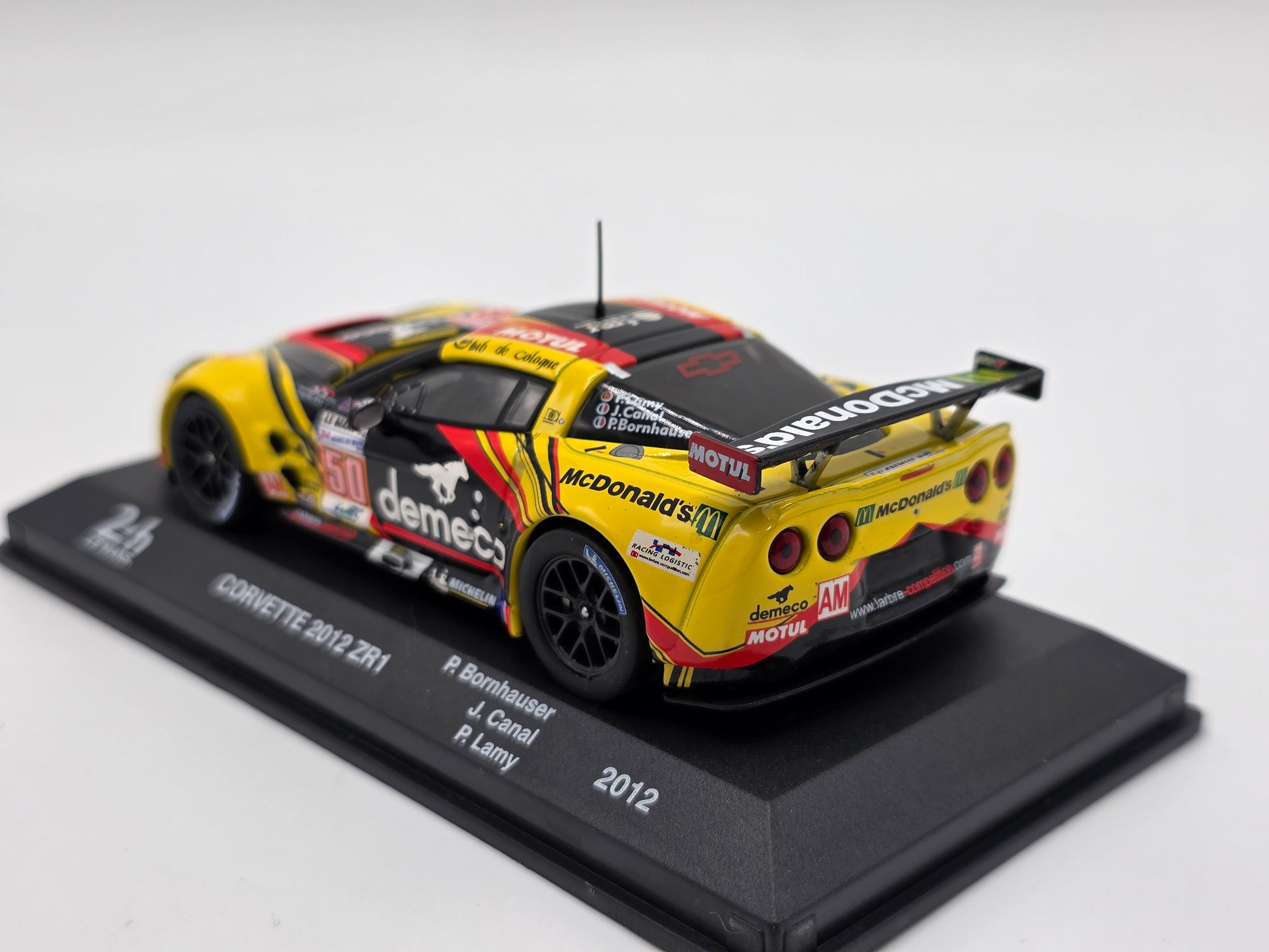 1/43 2012 Chevrolet Corvette ZR1 - Bornhauser / Canal / Lamy | Model Car