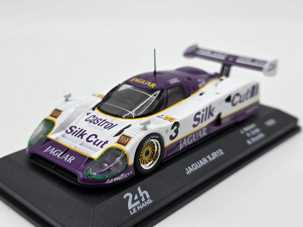 1/43 1990 Jaguar XJR12 - Nielsen / Cobb / Brundle | Model Le Mans Car