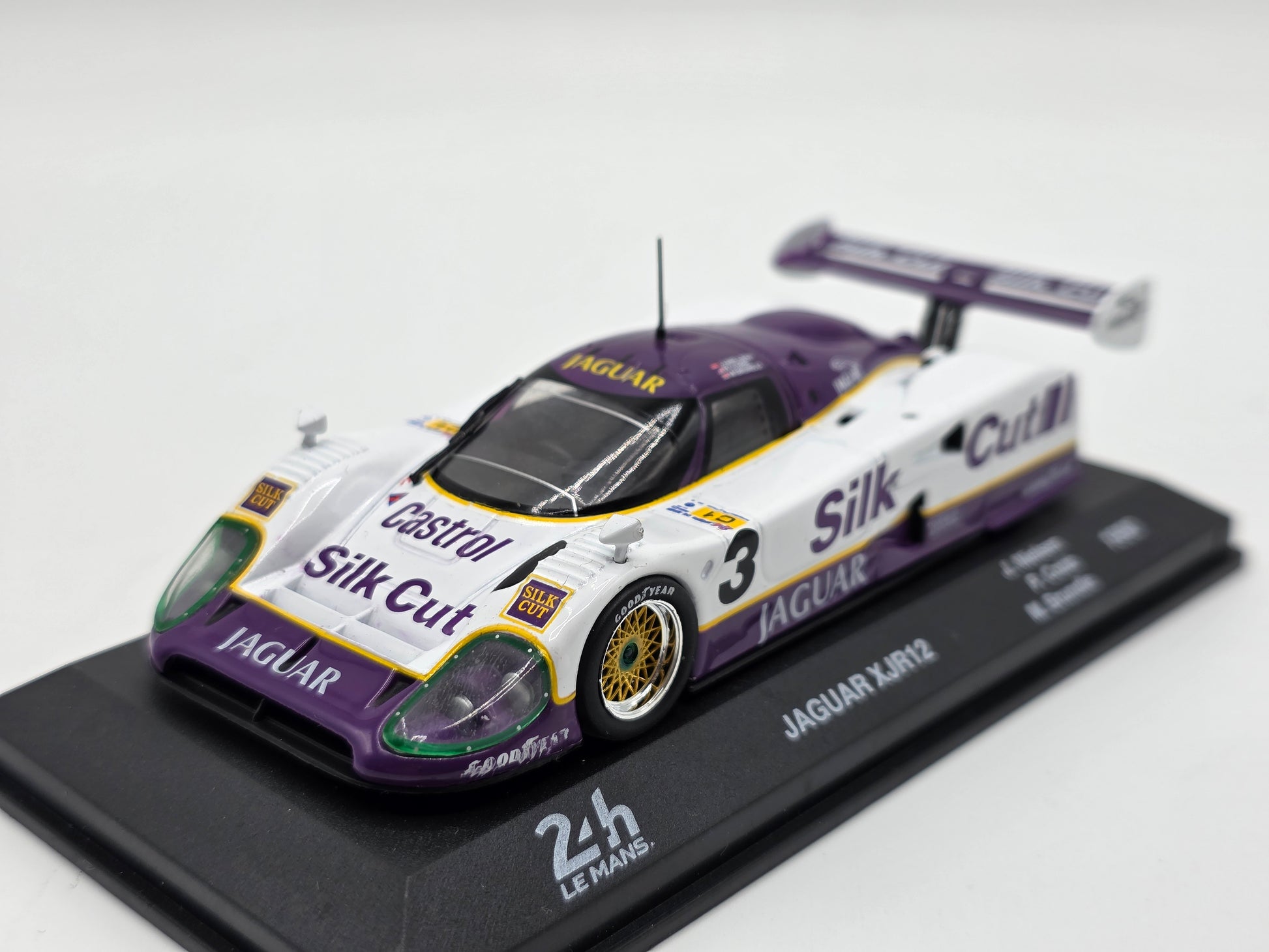 1/43 1990 Jaguar XJR12 - Nielsen / Cobb / Brundle | Model Car