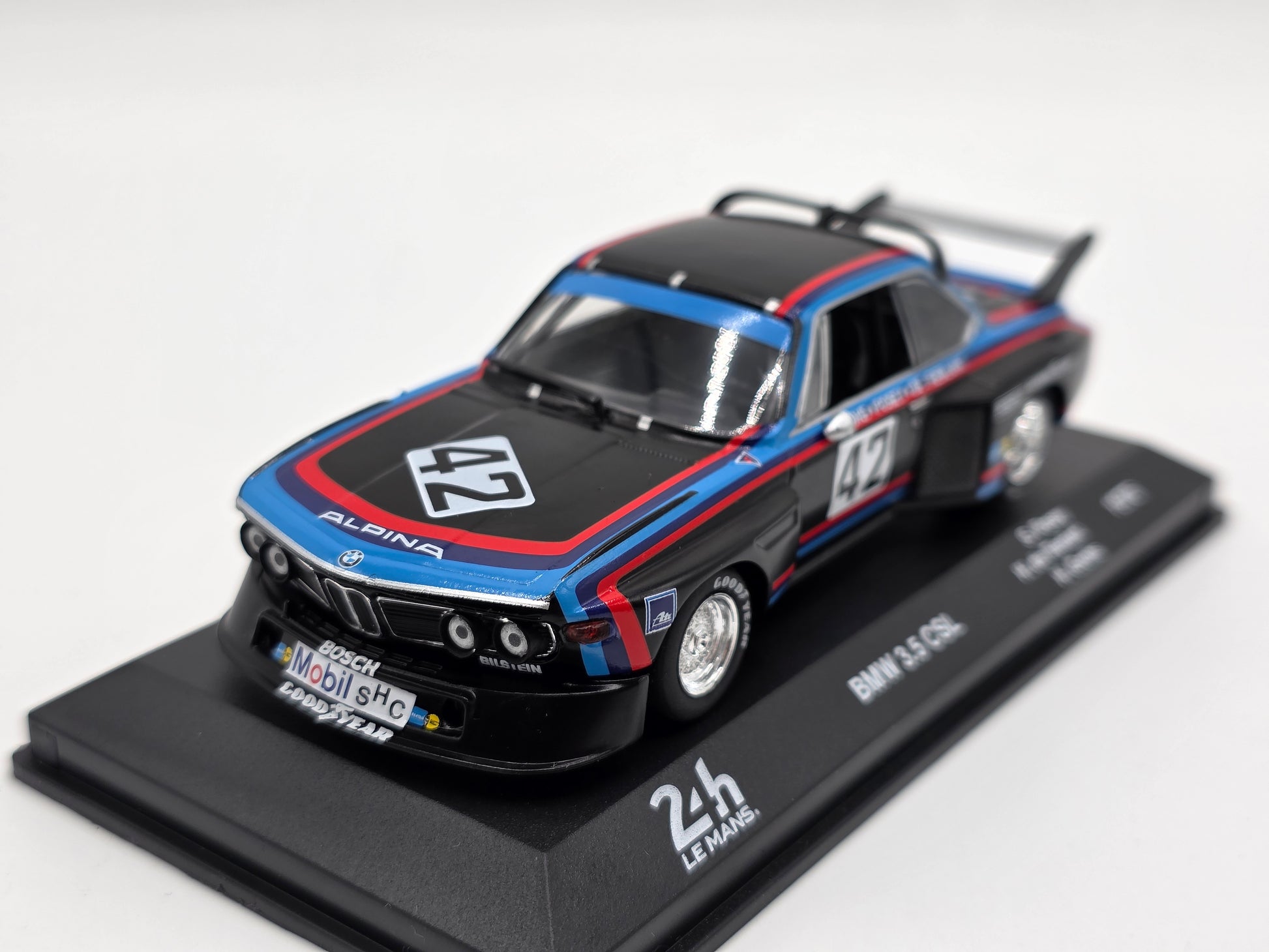 1/43 1976 BMW 3.5 CSL - Grohs / Posey / de Fierlandt | Model Car