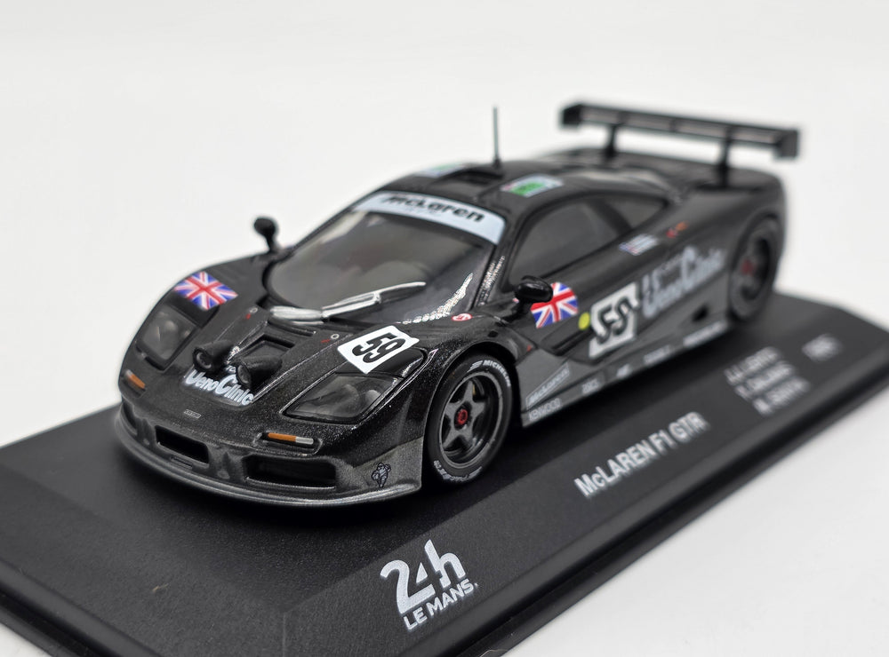 1/43 1995 McLaren F1 GTR - Dalmas / Lehto / Sekiya | Model Le Mans Car