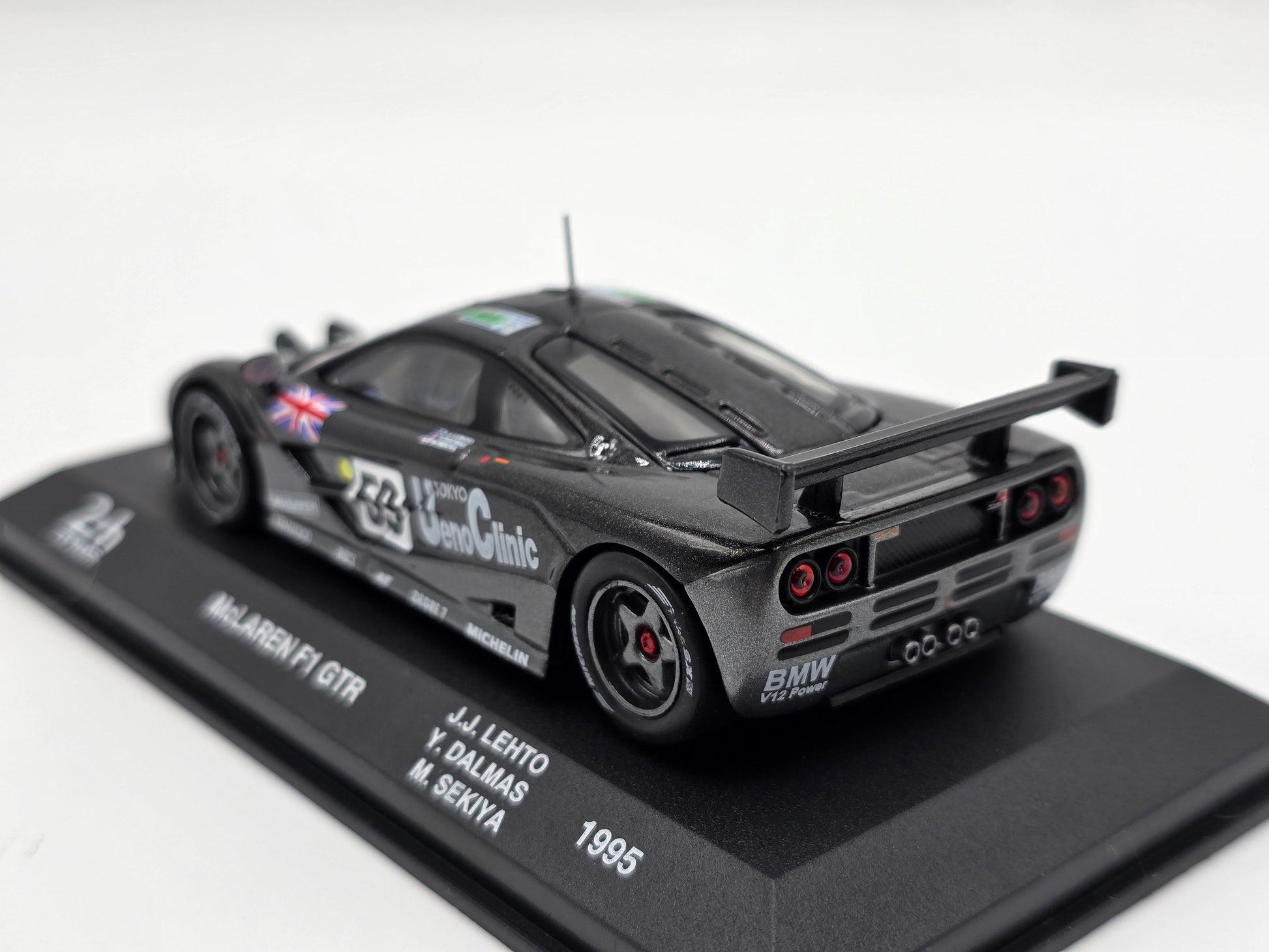 1/43 1995 McLaren F1 GTR - Dalmas / Lehto / Sekiya | Model Le Mans Car
