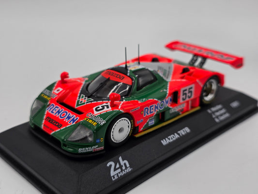 1/43 1991 Mazda 787B - Herbert / Weidler / Gachot | Model Car