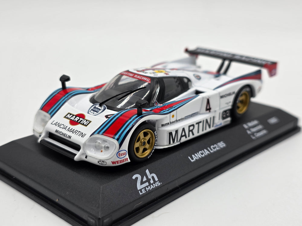1/43 1985 Lancia LC2/85 - Wollek / Nannini / Cesario | Model Le Mans Car