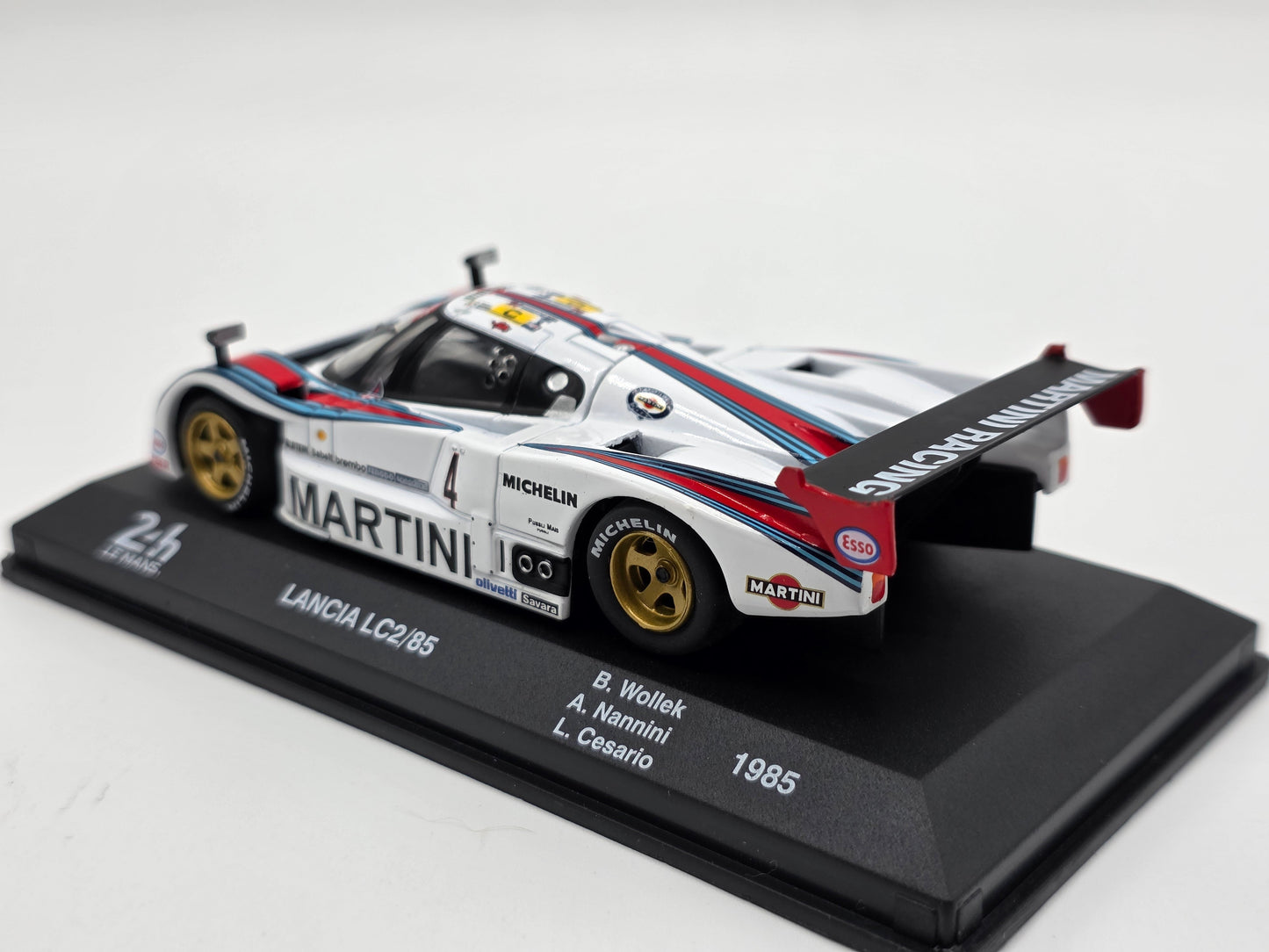 1/43 1985 Lancia LC2/85 - Wollek / Nannini / Cesario | Model Le Mans Car