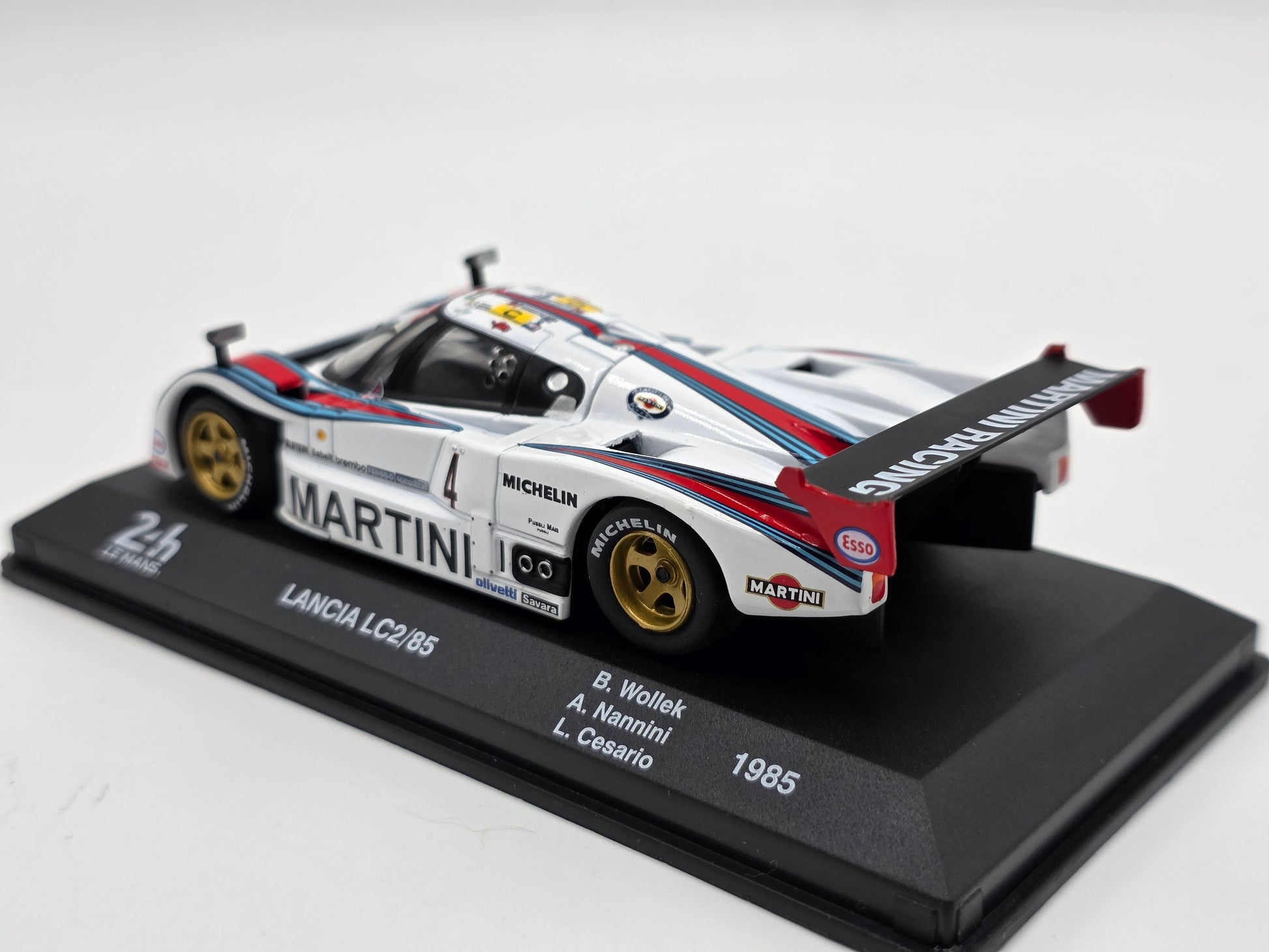 1/43 1985 Lancia LC2/85 - Wollek / Nannini / Cesario | Model Le Mans Car