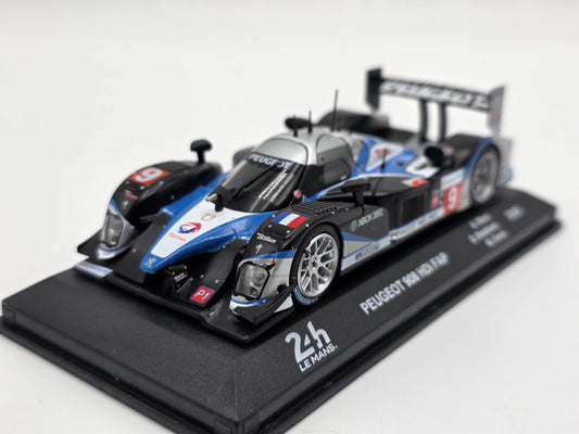 1/43 2009 Peugeot 908 HDI FAP - Brabham / Gene / Wurz | Model Car