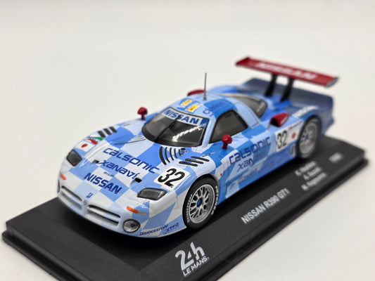 1/43 1998 Nissan R390 GT1 - Suzuki / Hoshino / Kageyama | Model Car