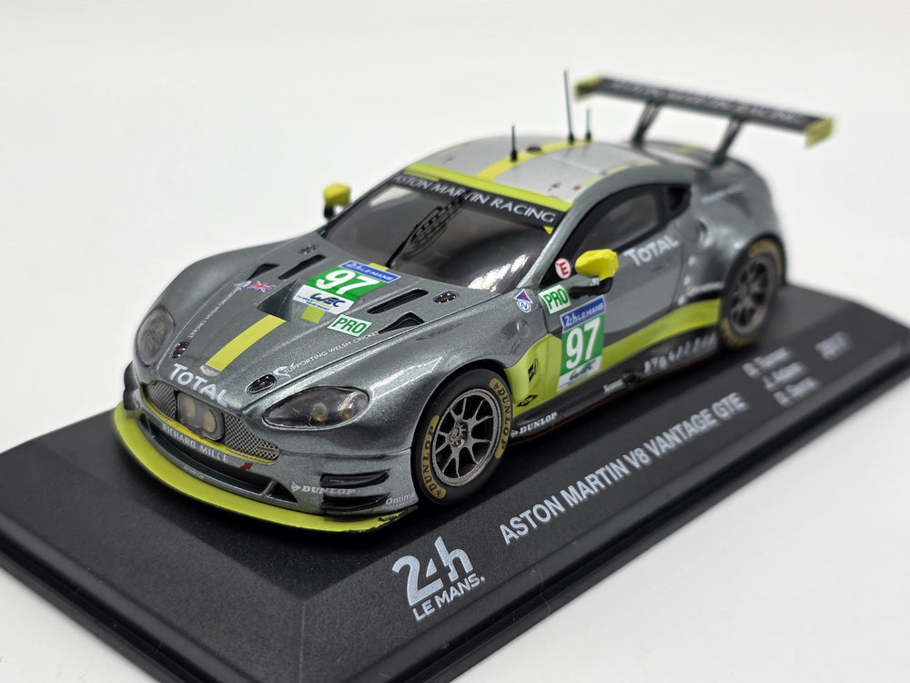 1/43 2017 Aston Martin V8 Vantage GTE - Turner / Adam / Serra | Model Le Mans Car
