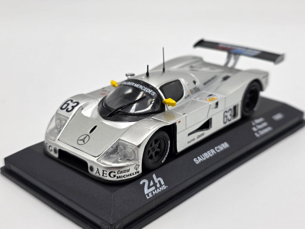 1/43 1989 Sauber C9 - Mass / Reuter / Dickens | Model Le Mans Car