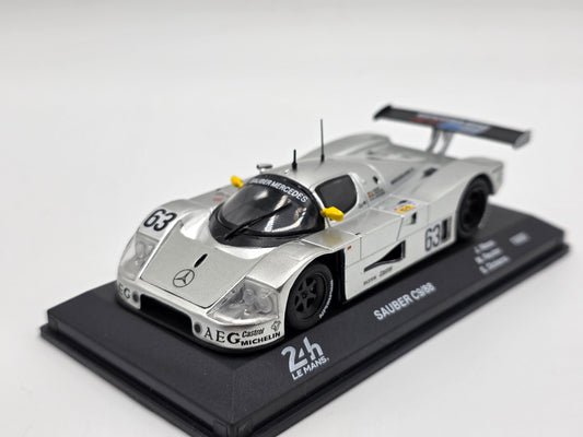 1/43 1989 Sauber C9 - Mass / Reuter / Dickens | Model Car