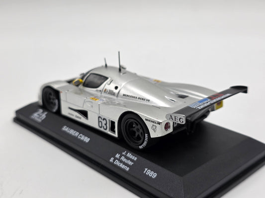 1/43 1989 Sauber C9 - Mass / Reuter / Dickens | Model Le Mans Car