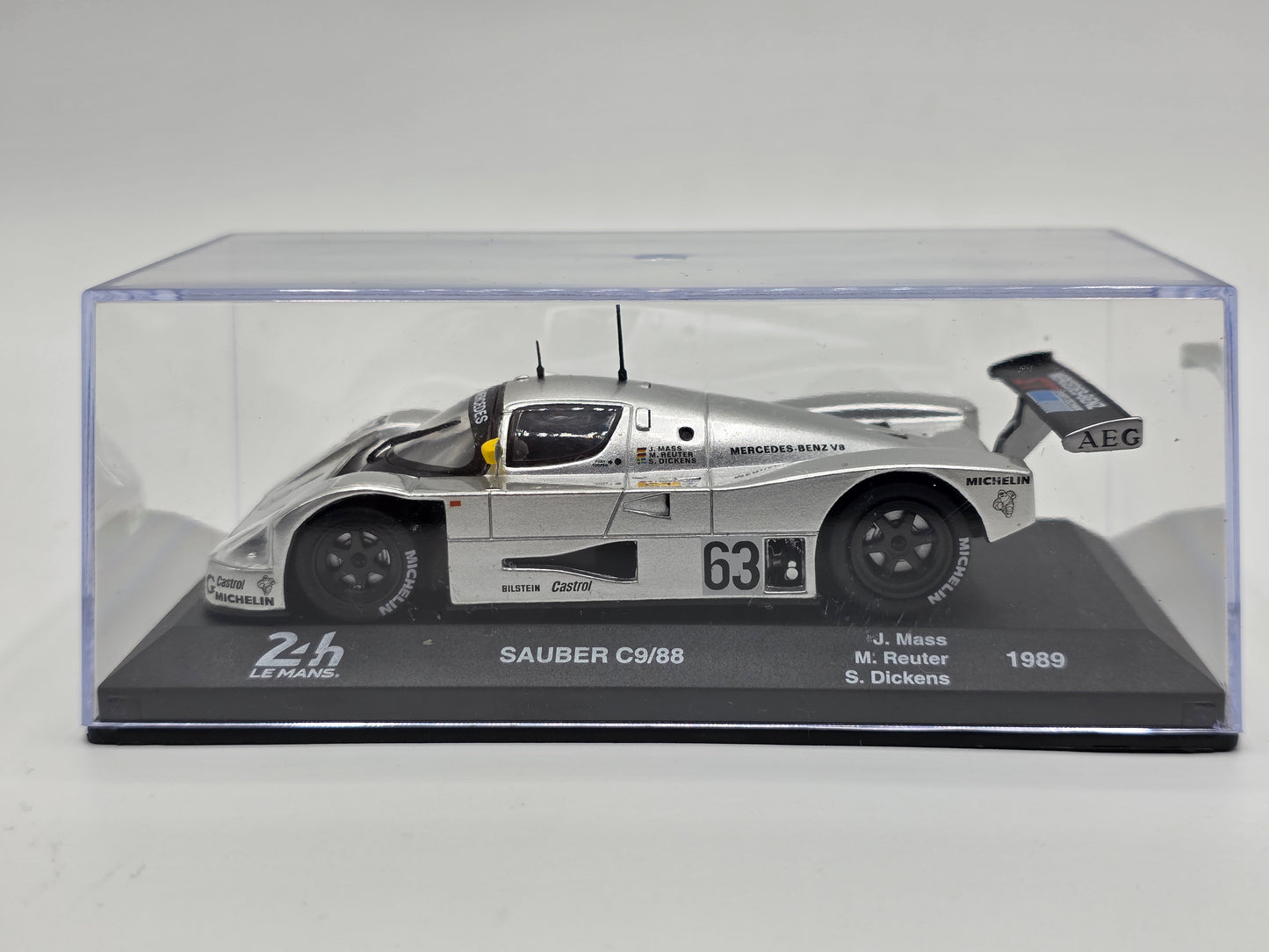 1/43 1989 Sauber C9 - Mass / Reuter / Dickens | Model Car