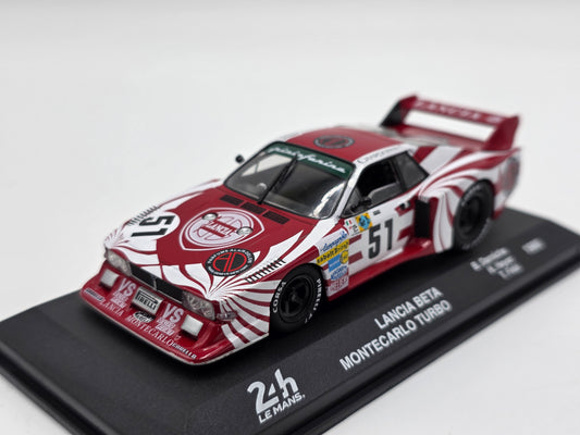 1/43 1980 Lancia Beta Montecarlo Turbo - Heyer / Fabi / Darniche | Model Car