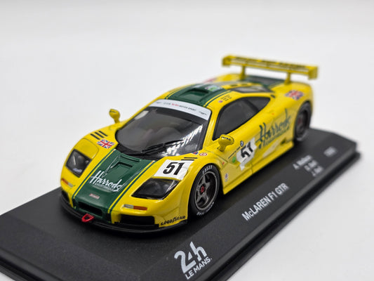 1/43 1995 McLaren F1 GTR - Wallace / Bell / Bell | Model Car