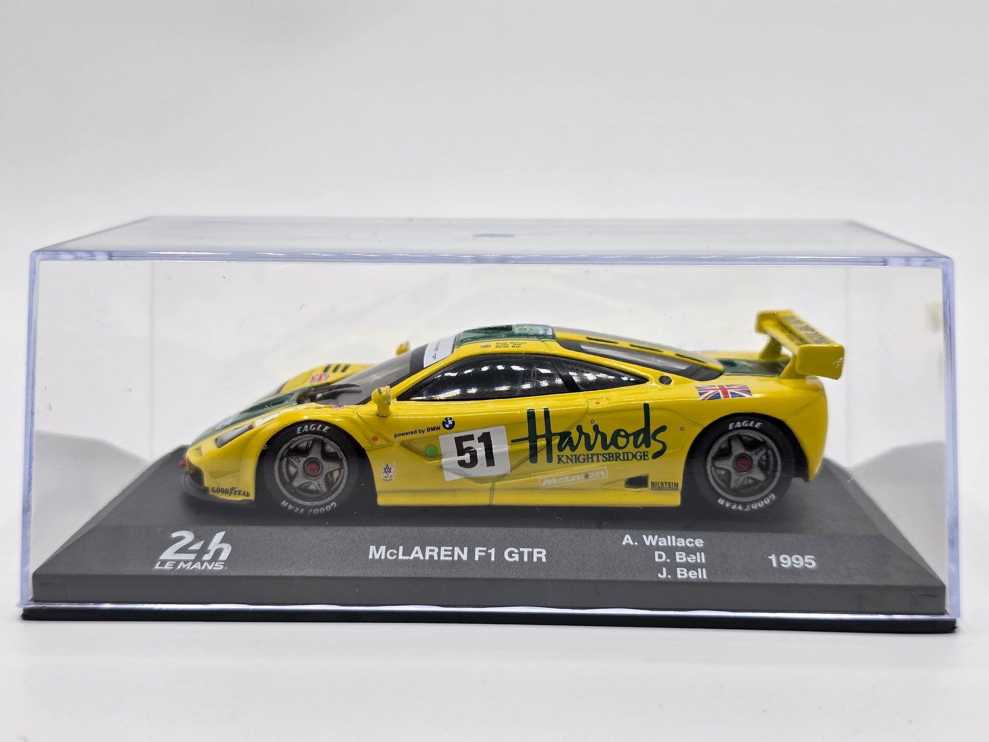 1/43 1995 McLaren F1 GTR - Wallace / Bell / Bell | Model Le Mans Car