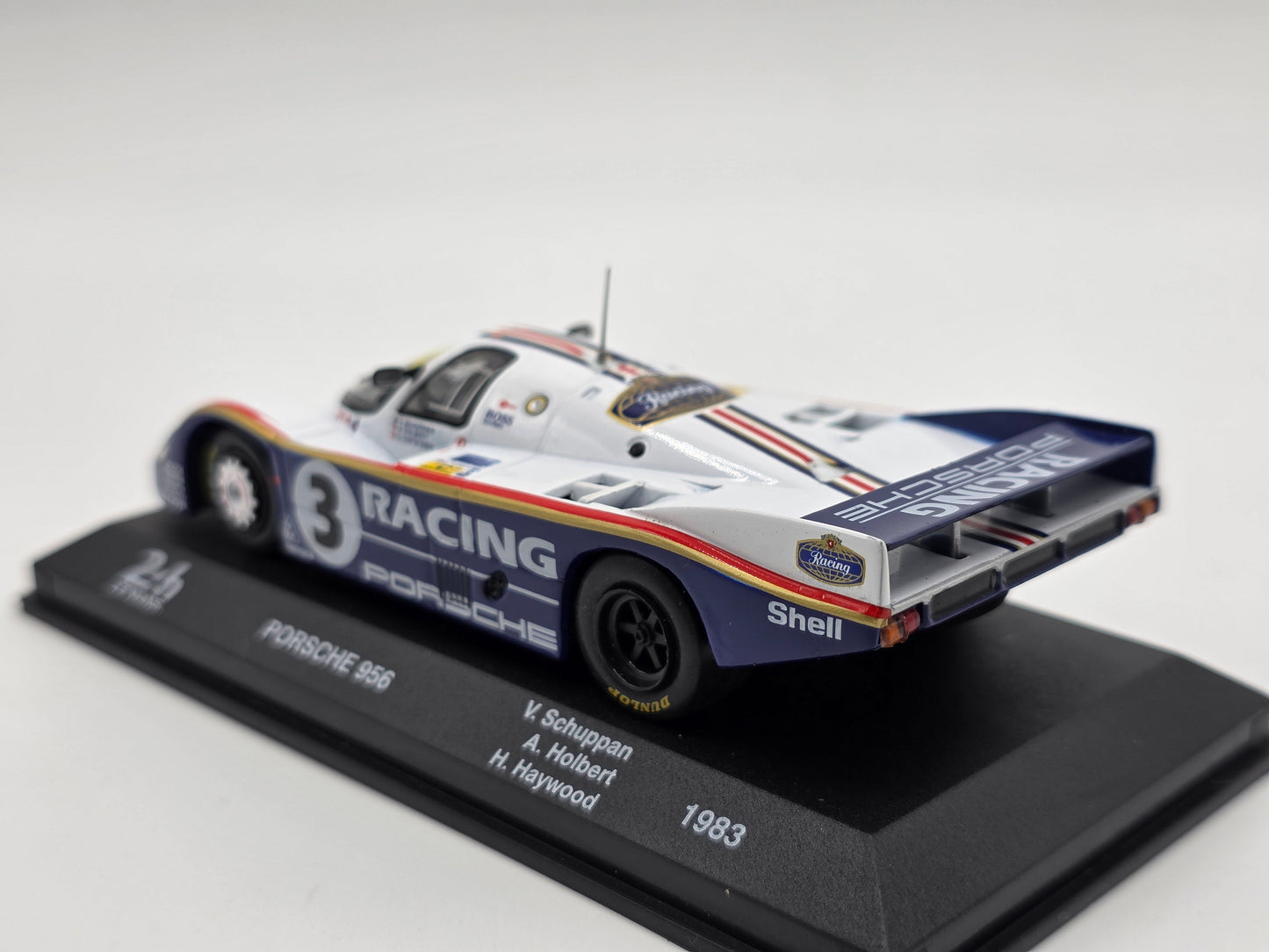 1/43 1983 Porsche 956 - Schuppan / Haywood / Holbert | Model Le Mans Car