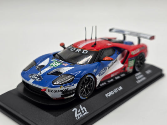 1/43 2016 Ford GT LM - Hand / Muller / Bourdais | Model Car