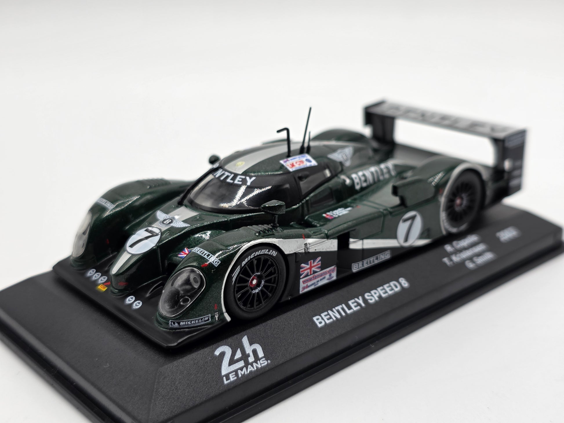 1/43 2003 Bentley Speed 8 - Capello / Kristensen / Smith | Model Car