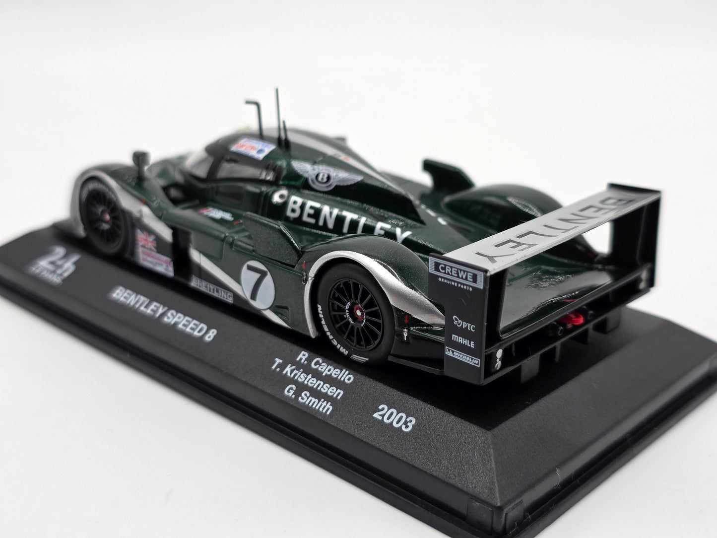 1/43 2003 Bentley Speed 8 - Capello / Kristensen / Smith | Model Le Mans Car