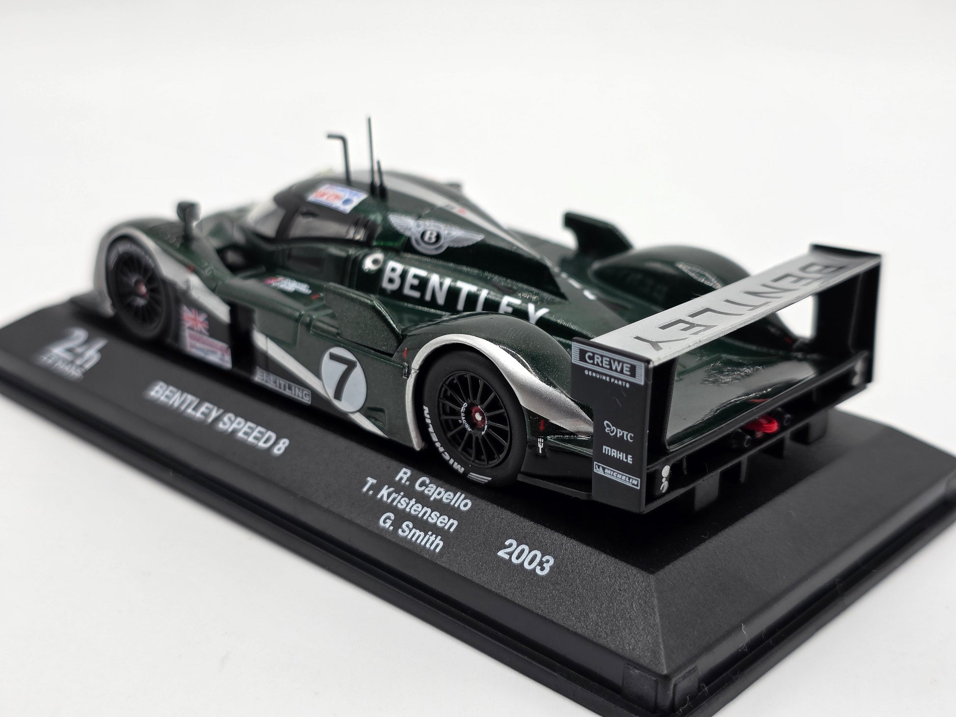1/43 2003 Bentley Speed 8 - Capello / Kristensen / Smith | Model Le Mans Car